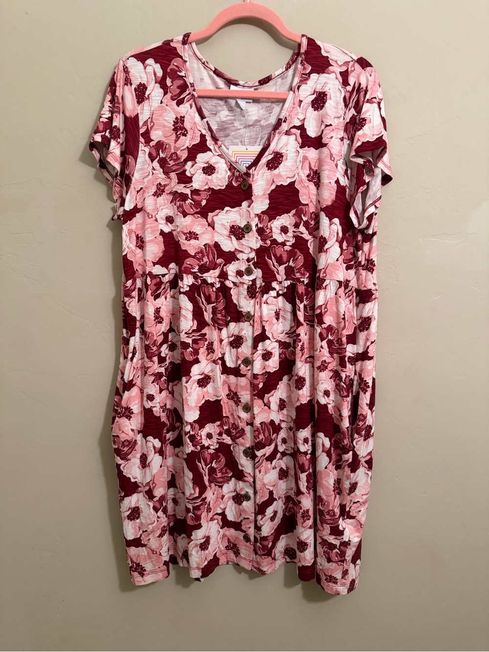 NWT Lularoe Heidi dress size large